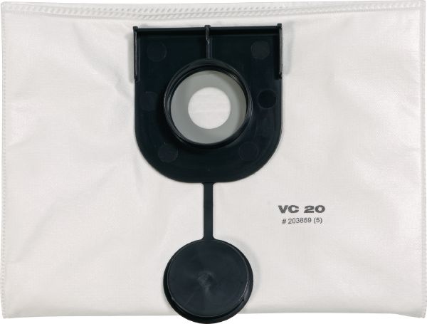 Dust bag VC 150-6 Gen 1 (5) fleece